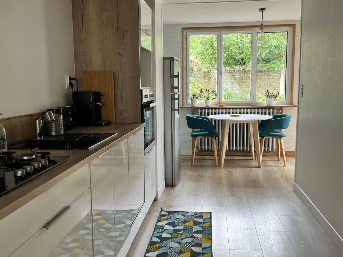 Maison Chaleureuse Avec Jardin - Pause Normande ซี ภายนอก รูปภาพ