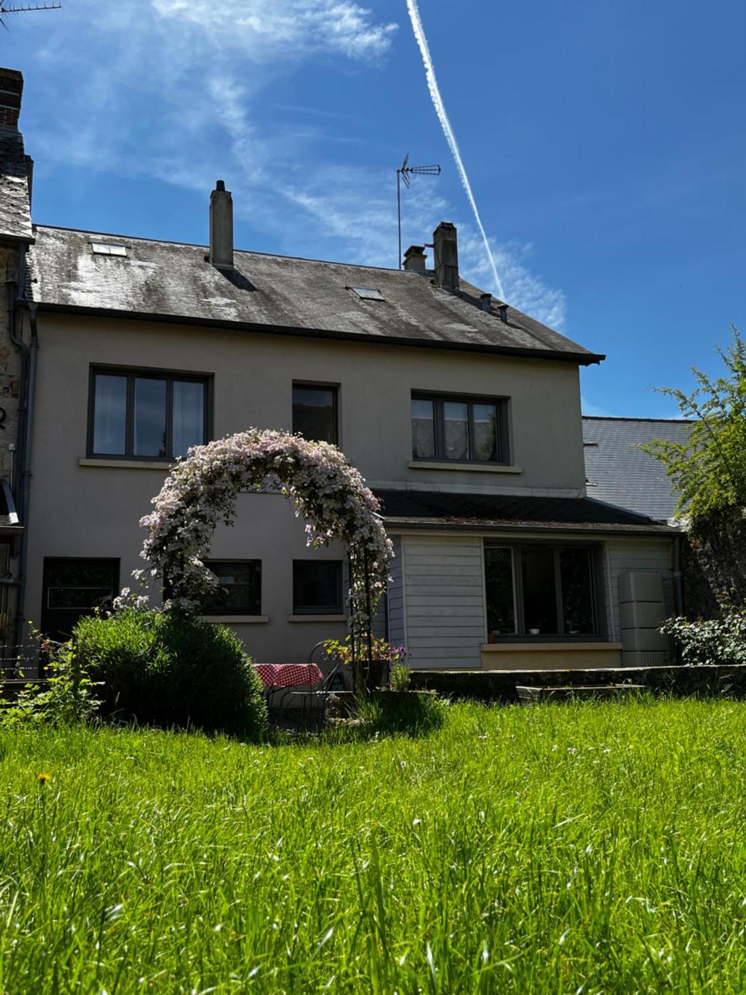 Maison Chaleureuse Avec Jardin - Pause Normande ซี ภายนอก รูปภาพ