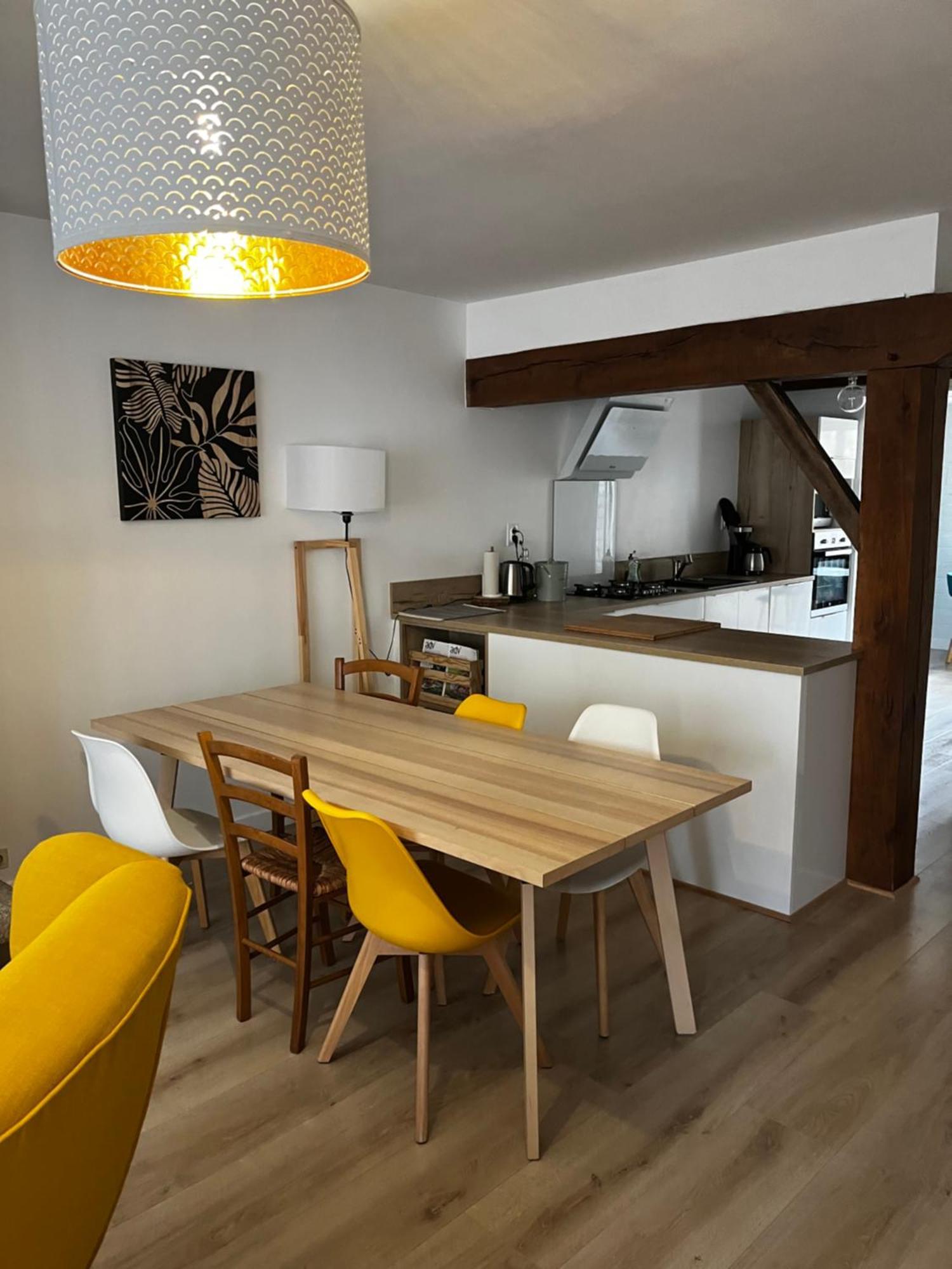 Maison Chaleureuse Avec Jardin - Pause Normande ซี ภายนอก รูปภาพ