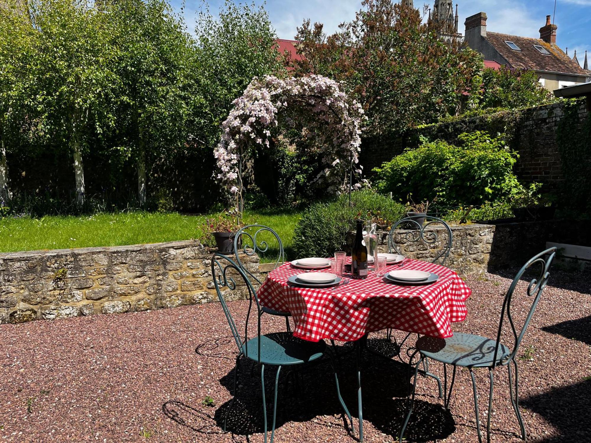 Maison Chaleureuse Avec Jardin - Pause Normande ซี ภายนอก รูปภาพ
